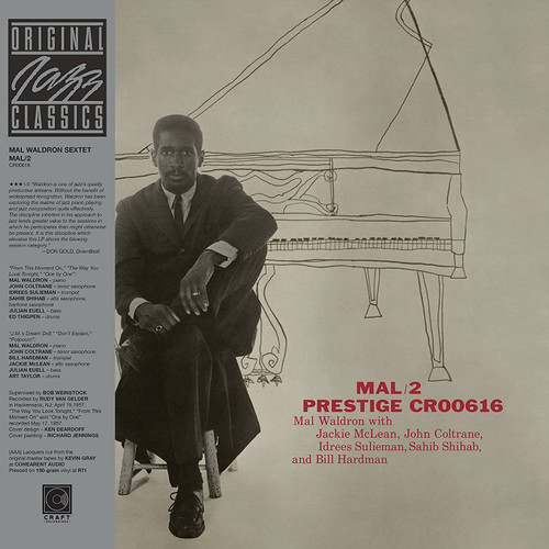 Mal Waldron Sextet Mal/2 (Original Jazz Classics Series) 180g LP Scratch & Dent 1