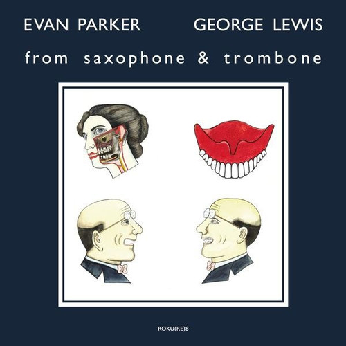 Evan Parker & George Lewis From Saxophone & Trombone Import LP 1