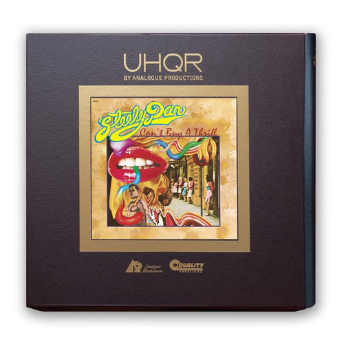 Steely Dan Can't Buy a Thrill Numbered Limited Edition UHQR 200g 45rpm 2LP Box Set Scratch & Dent 1