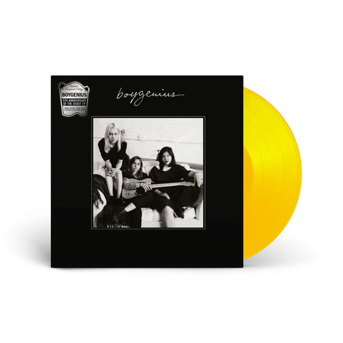 boygenius boygenius 12" Vinyl EP (Yellow Vinyl) 1