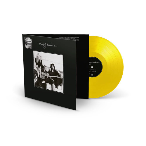 boygenius boygenius 12" Vinyl EP (Yellow Vinyl) 2