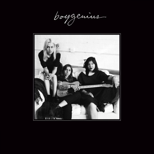 boygenius boygenius 12" Vinyl EP (Yellow Vinyl) 3