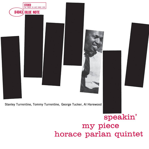 Horace Parlan Quintet Speakin' My Piece (Blue Note Classic Vinyl Series) 180g LP Scratch & Dent