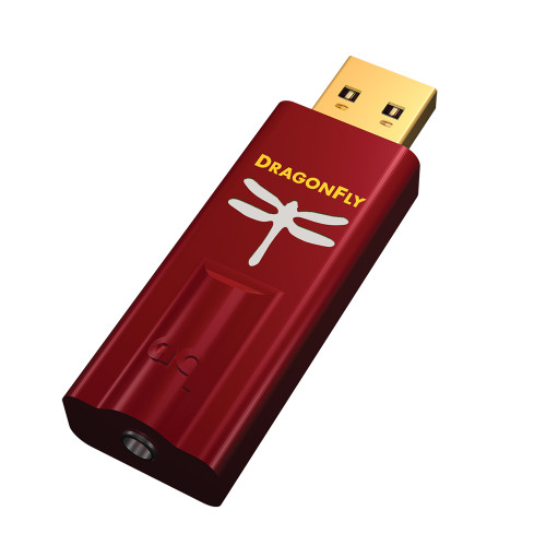 AudioQuest Dragonfly Red USB DAC + Preamp + Headphone Amp 2