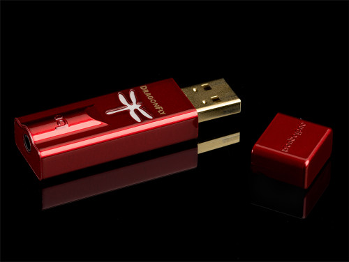 AudioQuest Dragonfly Red USB DAC + Preamp + Headphone Amp 5