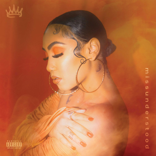 Queen Naija Missunderstood LP (Translucent Orange Vinyl) 1