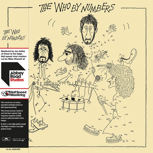 The Who The Who by Numbers Half-Speed Mastered 180g LP 1