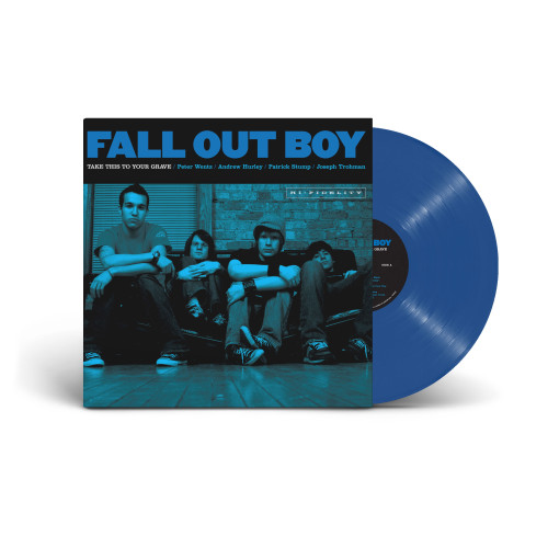 Fall Out Boy Take This to Your Grave (20th Anniversary) LP (Blue Jay Vinyl) 2