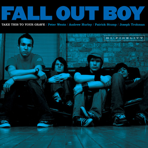 Fall Out Boy Take This to Your Grave (20th Anniversary) LP (Blue Jay Vinyl) 1
