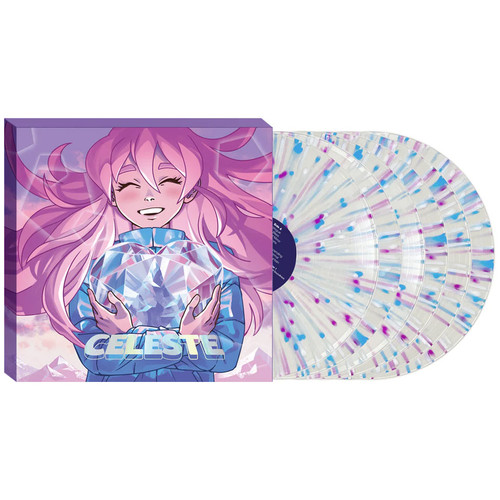 Celeste Complete Sound Collection 6LP Box Set (Clear with Purple
