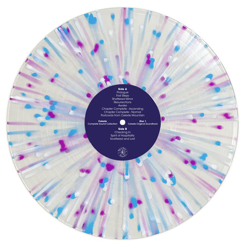 Celeste Complete Sound Collection 6LP Box Set (Clear with Purple, Blue & White Splatter Vinyl) 5