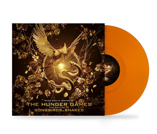 The Hunger Games: The Ballad of Songbirds & Snakes (Music From & Inspired By) LP (Orange Vinyl)