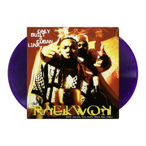 Raekwon Only Built 4 Cuban Linx 2LP (Purple Vinyl) 2