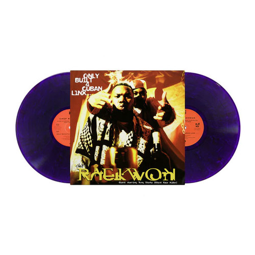 Raekwon Only Built 4 Cuban Linx 2LP (Purple Vinyl) 3