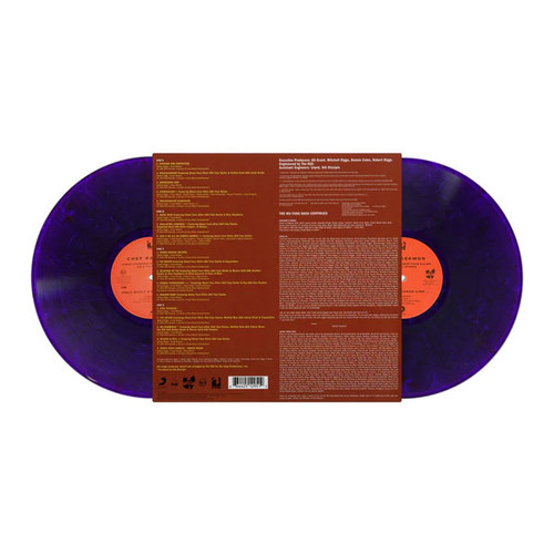 Raekwon Only Built 4 Cuban Linx 2LP (Purple Vinyl) 4