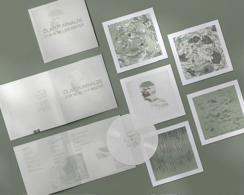Olafur Arnalds For Now I Am Winter (10th Anniversary Edition) LP (Clear Vinyl) 3