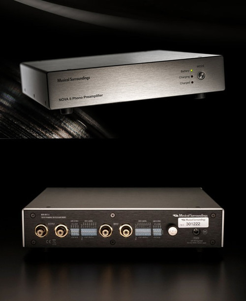 Musical Surroundings Nova II Phono Stage (Black) 1