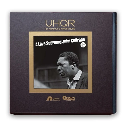 John Coltrane A Love Supreme Numbered Limited Edition UHQR 200g 45rpm 2LP Box Set Scratch & Dent 1