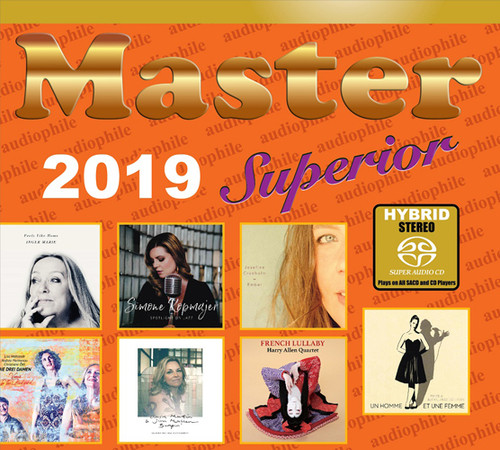 Superior Audiophile 2019 Hybrid Stereo SACD 1