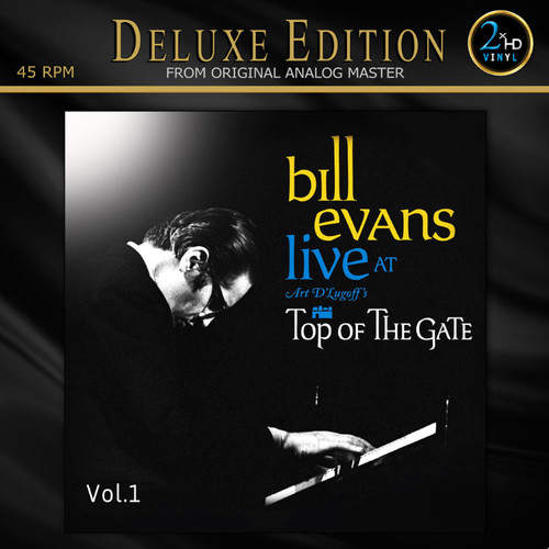 Bill Evans Live at Art D'Lugoff's Top of The Gate Vol. 1 200g 45rpm 2LP 1