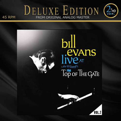 Bill Evans Live at Art D'Lugoff's Top of The Gate Vol. 2 200g 45rpm 2LP 1