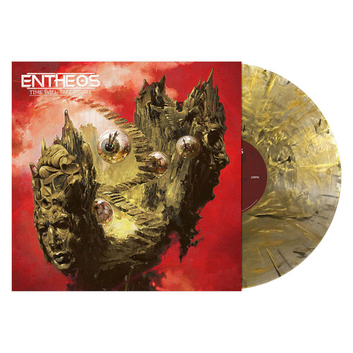 Entheos Time Will Take Us All LP (Tiger's Eye Vinyl) 1