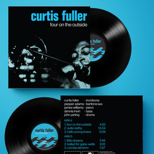 Curtis Fuller Four on the Outside 180g LP 2