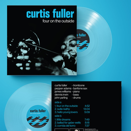 Curtis Fuller Four on the Outside 180g LP (Clear Vinyl) 2