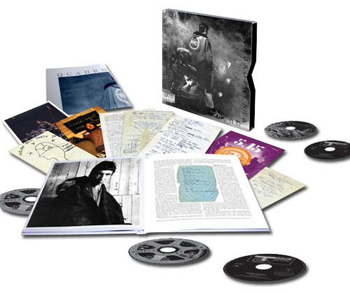 The Who Quadrophenia Super Deluxe Director's Cut 4CD, DVD & 7" Vinyl Box Set 1