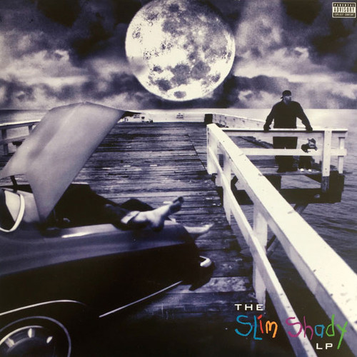 Eminem The Slim Shady LP 2LP 1