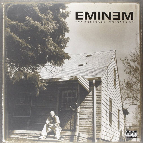 Eminem The Marshall Mathers LP 2LP