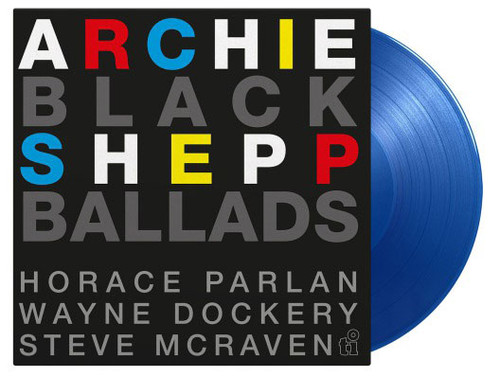 Archie Shepp Black Ballads Numbered Limited Edition 180g Import 2LP (Translucent Blue Vinyl) 2