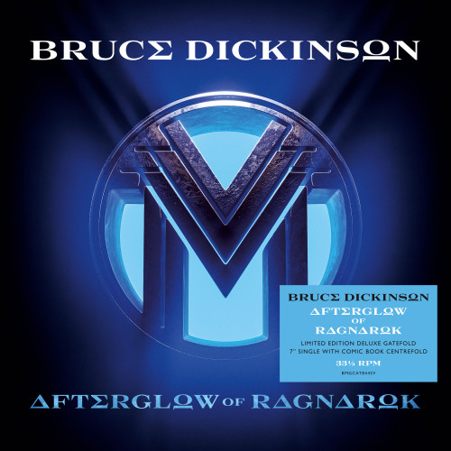 Bruce Dickinson Afterglow of Ragnarok 33rpm 7" Vinyl Single 1