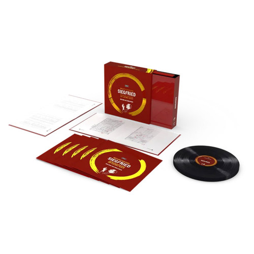 Sir Georg Solti Wagner: Siegfried Half-Speed Mastered 180g 5LP Box Set