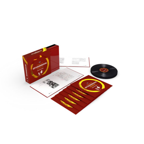 Sir Georg Solti Wagner: Gotterdammerung Half-Speed Mastered 180g 6LP Box Set 2
