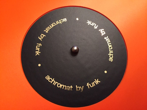 Funk Firm Achromat 1200 Turntable Platter Record Mat (Demo, Undercut, Black) 2