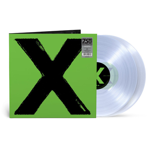 Ed Sheeran x 45rpm 2LP (Crystal Clear Vinyl)