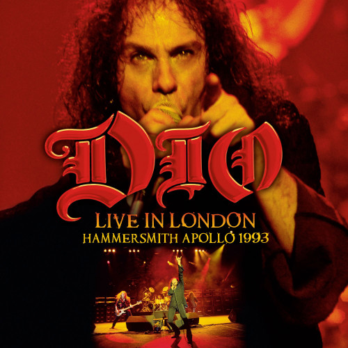 Dio Live in London - Hammersmith Apollo 1993 2LP (Red/Black Marbled Vinyl) 1