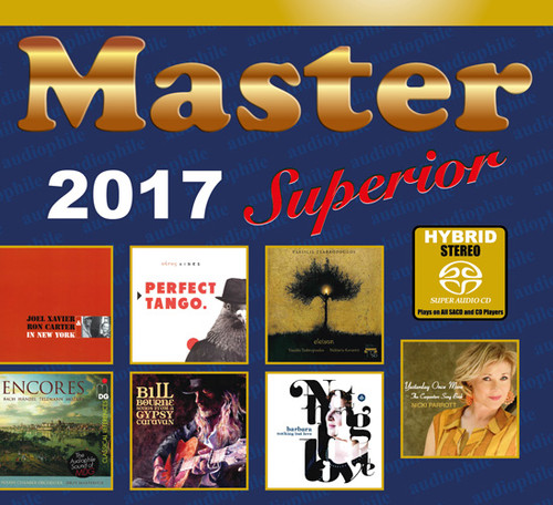 Superior Audiophile 2017 Hybrid Stereo SACD 1