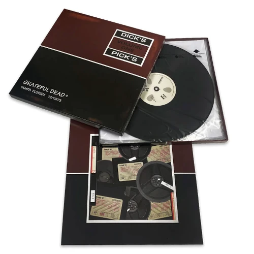 Grateful Dead Dick's Picks Volume One - Tampa, Florida 12/19/73 Hand-Numbered Limited Edition 180g 4LP Box Set 2
