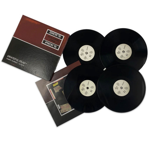 Grateful Dead Dick's Picks Volume One - Tampa, Florida 12/19/73 Hand-Numbered Limited Edition 180g 4LP Box Set 1