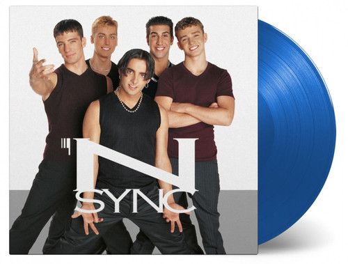 NSync 'NSync Numbered Limited Edition 180g Import LP (Blue Vinyl)