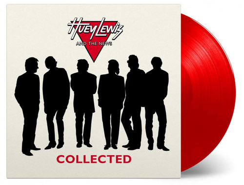 Huey Lewis & The News Collected Numbered Limited Edition 180g Import 2LP (Transparent Red Vinyl) 2