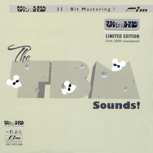 The TBM Sounds! Limited Edition Ultra HD CD 1