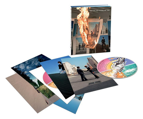 Pink Floyd Wish You Were Here Hybrid Multi-Channel & Stereo SACD