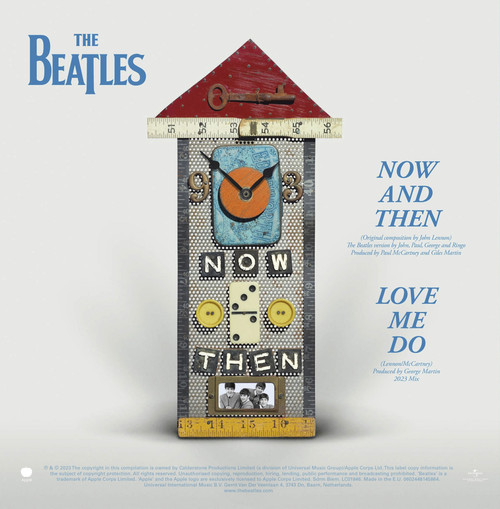 ビートルズ　Now And Then　国内限定盤 カラー盤 7”レコード Now and Then - 7