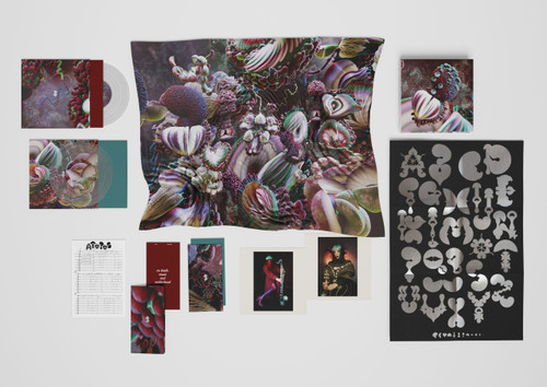 Bjork Fossora Limited Edition Deluxe 10" Vinyl 2Disc Box Set (Clear Vinyl) 3