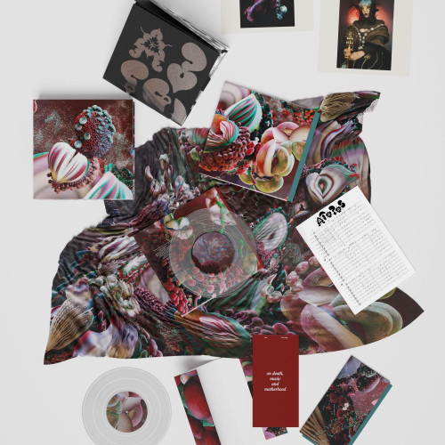 Bjork Fossora Limited Edition Deluxe 10" Vinyl 2Disc Box Set (Clear Vinyl) 1