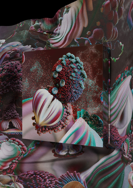Bjork Fossora Limited Edition Deluxe 10" Vinyl 2Disc Box Set (Clear Vinyl) 2