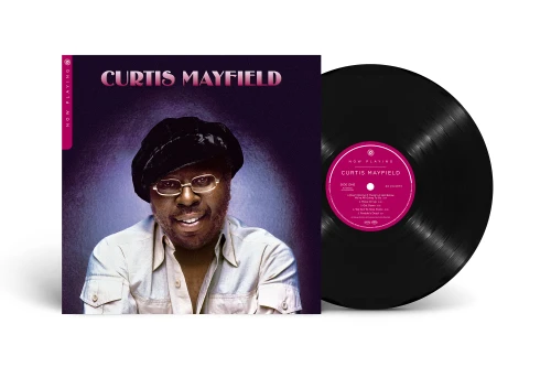 Curtis Mayfield Now Playing LP 2